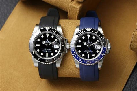 best rolex submariner straps|rolex submariner 2020 rubber strap.